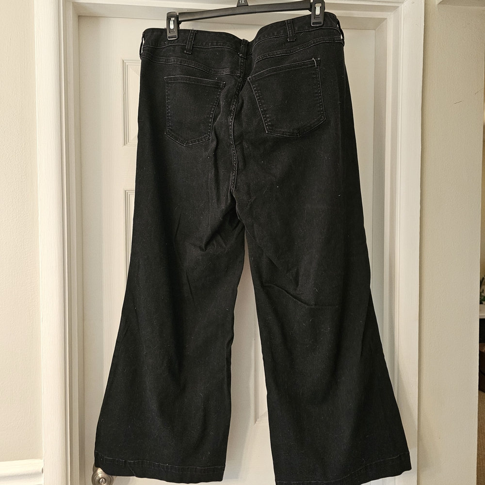Torrid Black Flare Jeans - Picture 8 of 9